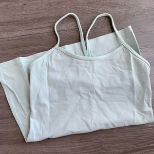 Lululemon Power Y Tank, Mint Green
